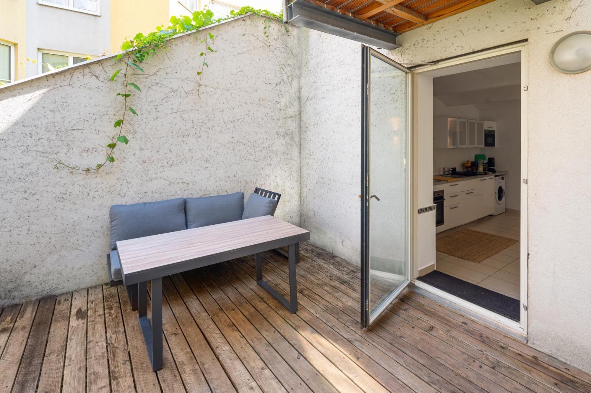 Gemuetliches, Ruhiges Apartment - 90M2 Mit Garten Und Terrasse Viyana Dış mekan fotoğraf