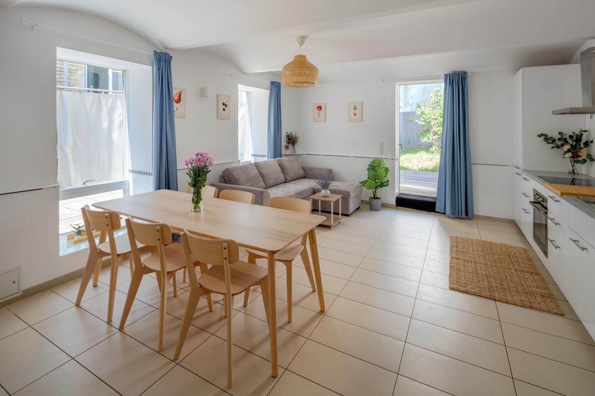 Gemuetliches, Ruhiges Apartment - 90M2 Mit Garten Und Terrasse Viyana Dış mekan fotoğraf