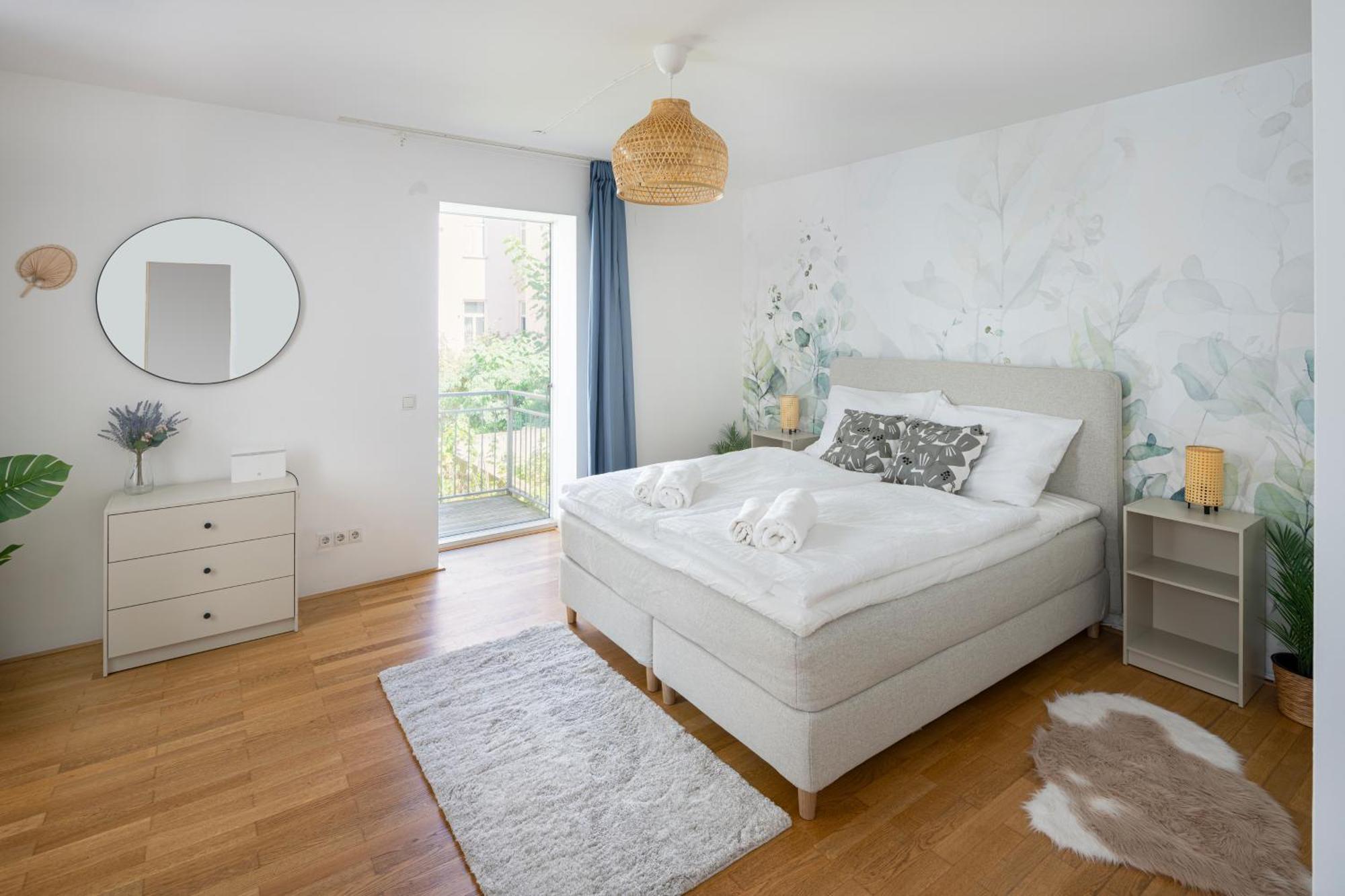 Gemuetliches, Ruhiges Apartment - 90M2 Mit Garten Und Terrasse Viyana Dış mekan fotoğraf