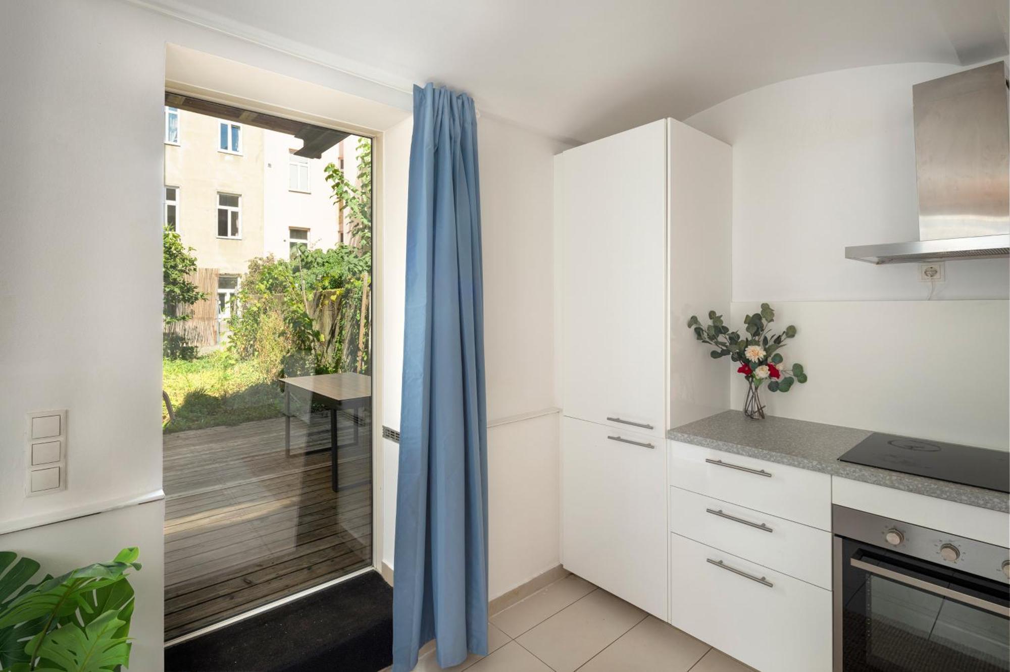 Gemuetliches, Ruhiges Apartment - 90M2 Mit Garten Und Terrasse Viyana Dış mekan fotoğraf